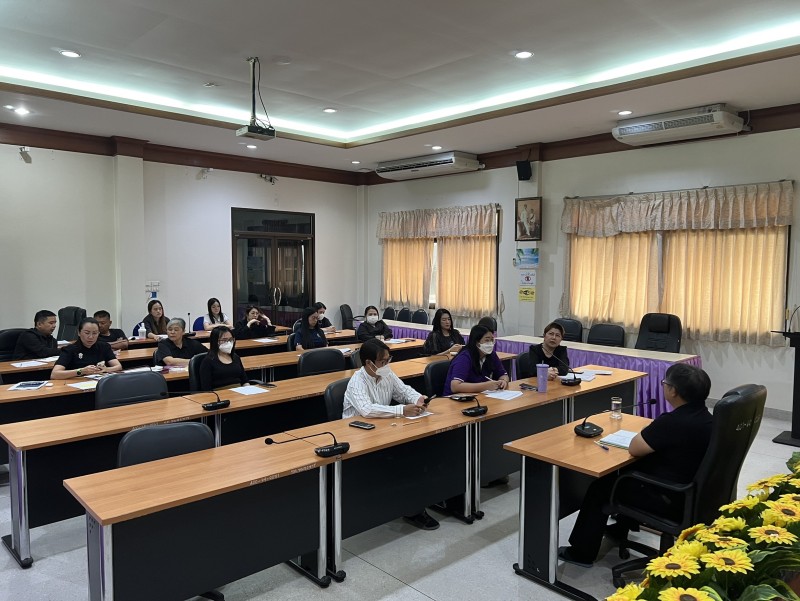 การประชุมหารือแจ้งผลการประเมิน ITA  มาพัฒนาองค์กรในปีงบประมาณ พ.ศ. 2569