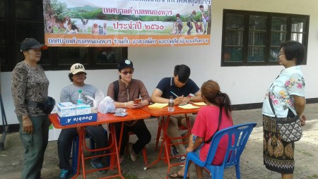 โครงการสัตว์ปลอดโรค คนปลอดภัยจากโรคพิษสุนัขบ้า เทศบาลตำบลหนองหาร ประจำปี 2561