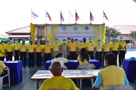 เทศบาลตำบลหนองหาร ร่วมกับ เทศบาลตำบลหแม่แฝก และเทศบาลตำบลป่าไผ่ จัดโครงการฝึกอบรมชุดปฏิบัติการจิตอาสาภัยพิบัติประจำองค์กรปกครองส่วนท้องถิ่น ระหว่างวันที่ 15 - 17 ก.ค. 63