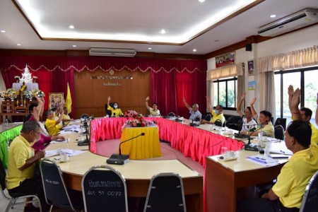 การประชุมคณะกรรมการพัฒนาเทศบาลตำบลหนองหาร ครั้งที่ ๒/๒๕๖๓ เพื่อพิจารณาจัดทำร่างแผนพัฒนาท้องถิ่น (พ.ศ.๒๕๖๑-๒๕๖๔) เพิ่มเติม/เปลี่ยนแปลง (ฉบับที่ ๒) พ.ศ. ๒๕๖๓ วันพฤหัสบดีที่ ๓๐ กรกฎาคม ๒๕๖๓ ณ ห้องประชุมเทศบาลตำบลหนองหาร อำเภอสันทราย จังหวัดเชียงใหม่