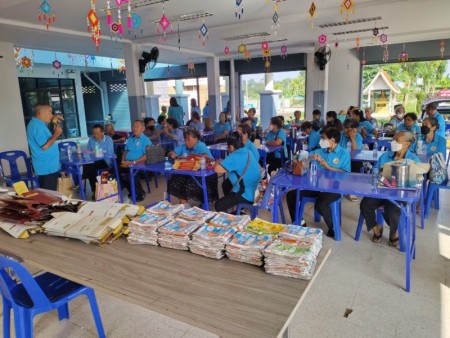 โรงเรียนสูงวัยสดใสสร้างสุขหนองหารประจำปีงบประมาณ 2568