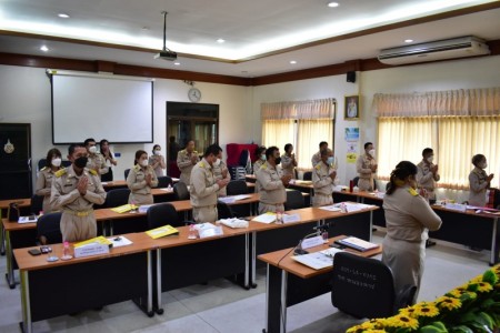 การประชุมสภาเทศบาลตำบลหนองหาร สมัยสามัญ สมัยที่ ๓  ครั้งที่ ๔ ประจำปี พ.ศ. ๒๕๖๕ วันที่ ๒๖ กันยายน พ.ศ. ๒๕๖๕ ณ ห้องประชุมสภาเทศบาลตำบลหนองหาร