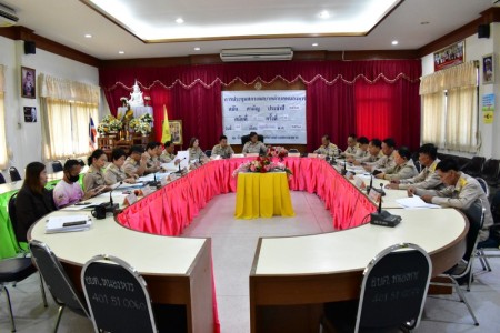 การประชุมสภาเทศบาลตำบลหนองหาร สมัย สามัญ ประจำปี ๒๕๖๓