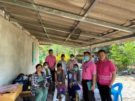 ลงพื้นที่สำรวจและตรวจเยี่ยมผู้ด้อยโอกาสตามข้อมูลชี้เป้าจากเวทีฯระดับหมู่บ้าน2566 ระหว่างวันที่ 16,23-24 พฤษภาคม 2565 เ