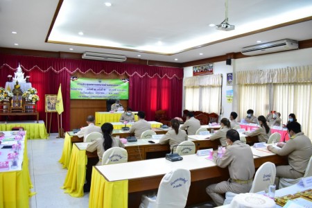 การประชุมสภาเทศบาลตำบลหนองหาร สมัย สามัญ ประจำปี 2564 สมัยที่ 1 ครั้งที่ 1 วันที่ 16 เดือน มิถุนายน 2564 ณ ห้องประชุมเทศบาลตำบลหนองหารชั้น ๒