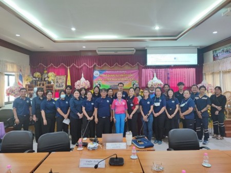โครงการอบรมเชิงปฏิบัติการ การปฐมพยาบาลเบื้องต้นและการช่วยชีวิตขั้นพื้นฐาน ประจำปีงบประมาณ 2567 แก่เจ้าหน้าที่เทศบาลตำบลหนองหาร