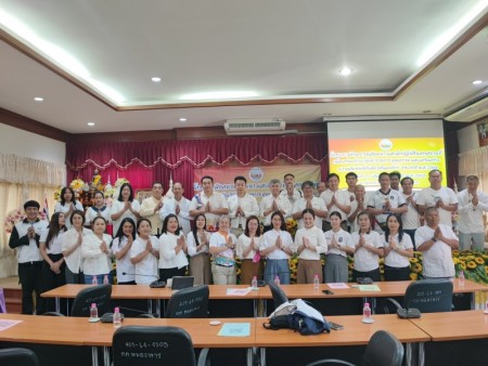 โครงการอบรมสัมมนาและฝึกปฏิบัตินอกสถานที่ เพื่อเสริมสร้างวินัย ข้าราชการ คุณธรรม และเสริมสร้างความสัมพันธ์อันดีภายในองค์กร ประจำปีงบประมาณ ๒๕๖๘  ณ สำนักงานเทศบาลตำบลหนองหาร อำเภอสันทราย จังหวัดเชียงใหม่  วันที่ ๒๗ กุมภาพันธ์ พ.ศ.๒๕๖๘