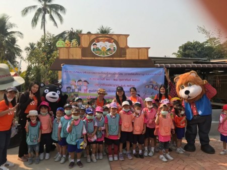 โครงการพัฒนาศักยภาพการเรียนรู้ของเด็กนักเรียน(การทัศนศึกษานอกสถานที่) ประจำปีงบประมาณ พ.ศ.2563