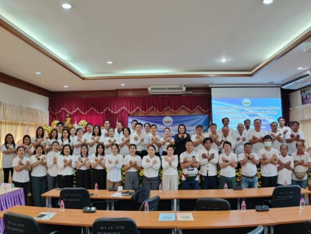 โครงการฝึกอบรมเพื่อพัฒนาประสิทธิภาพการปฏิบัติงานด้านการป้องกันการทุจริตและผลประโยชน์ ทับซ้อนของเจ้าหน้าที่ภาครัฐ ประจำปี 2568 วันที่ 4 กุมภาพันธ์ พ.ศ. 2568 ณ สำนักงานเทศบาลตำบลหนองหาร อำเภอสันทราย จังหวัดเชียงใหม่