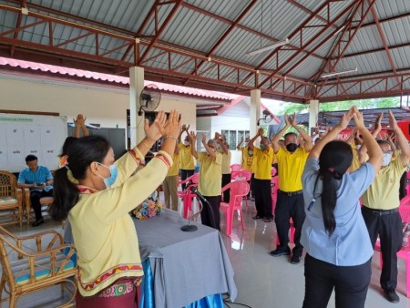 กิจกรรมโรงเรียนผู้สูงอายุเทศบาลตำบลหนองหาร