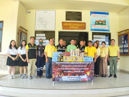 นางสุพิศ เถียรทิม นายกเทศมนตรีตำบลหนองหาร คณะผู้บริหาร หัวหน้าส่วนราชการและพนักงานเจ้าหน้าที่เทศบาล ร่วมจัดประชุมคณะทำงานเพื่อทวนสอบข้อมูลการปล่อยก๊าซเรือนกระจกขององค์กร (คาร์บอนฟุตพริ้นท์) ณ สำนักงานเทศบาลตำบลหนองหาร โดยมีผู้จัดการองค์การบริหารจัดการก๊าซ