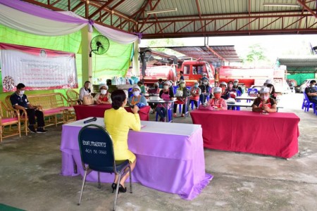 โครงการเตรียมความพร้อมแก่กำลังแรงงานกิจกรรมเพิ่มอาชีพ เพิ่มรายได้หลักสูตร "การทำแหนม" ระหว่างวันที่ ๑๗-๑๘ เดือนมิถุนายน ๒๕๖๓ ณ เทศบาลตำบลหนองหาร อำเภอสันทราย จังหวัดเชียงใหม่
