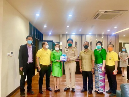 เทศบาลตำบลหนองหาร ขอขอบคุณ นายกองค์การบริหารส่วนจังหวัดเชียงใหม่ นายพิชัย เลิศพงศ์อดิสร ผ่าน สมาชิกสภาองค์การบริหารส่วนจังหวัดเชียงใหม่ นายศรัณย์ ใจคำ ที่ได้มอบชุดตรวจโรคติดเชื้อไวรัสโคโรนา 2019 (covid-19) Antigen Test Kit (ATK) จำนวน 500 ชุด เพื่อใช้ในเข