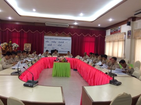 ประชุมสภาเทศบาลเทศบาลตำบลหนองหาร สมัยสามัญ สมัยที่3  ครั้งที่ 1 ประจำปี 2560