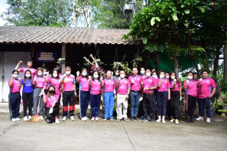จัดกิจกรรมบิ๊กคลีนนิ่งเดย์ "Big Cleaning Day" ณ สำนักงานเทศบาลตำบลหนองหาร