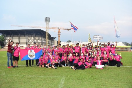 เทศบาลตำบลหนองหารชนะเลิศ กีฬาประชาชน ท้องถิ่น อ. สันทราย ประจำปี ๒๕๖๕