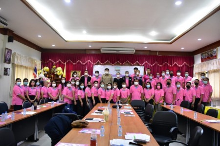 โครงการฝึกอบรมเพื่อพัฒนาประสิทธิภาพการปฏิบัติงานราชการของเทศบาลตำบลหนองหาร ประจำปี ๒๕๖๕ วันที่ ๕ เดือน กันยายน พ.ศ. ๒๕๖๕ ณ ห้องประชุมเทศบาลตำบลหนองหาร อำเภอสันทราย จังหวัดเชียงใหม่