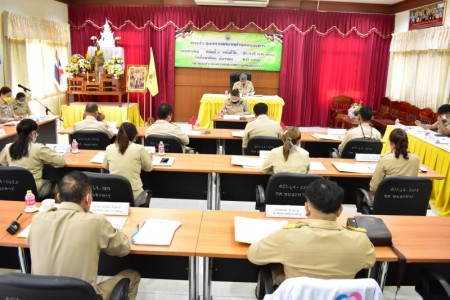 การประชุมสภาเทศบาลตำบลหนองหาร สมัยสามัญ สมัยที่ 4 ครั้งที่ 2  ประจำปี 2564  วันที่ 29 ธันวาคม 2564 เวลา 09.00 น .  ณ ห้องประชุมสภาเทศบาลตำบลหนองหาร ชั้น 2