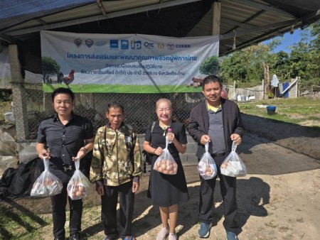 นางสุพิศ เถียรทิม นายกเทศมนตรีตำบลหนองหาร นายโชคชัย อินยา รองนายกฯ และงานสวัสดิการสังคม ลงพื้นที่เยี่ยมครอบครัวคนพิการที่ได้รับการส่งเสริมเลี้ยงไก่ไข่ 3 ราย (ม.1 ม.7 ม.13) และช่วยอุดหนุนซื้อไข่ไก่อีกด้วย