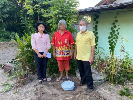งานบริหารงานสาธารณสุข เทศบาลตำบลหนองหาร ลงพื้นที่ขับเคลื่อนแผนปฎิบัติการเชิงกลยุทธ์แนวใหม่  Re-x-ray เพื่อติดตามโครงการถังขยะเปียกลดโลกร้อน โดนการลงพื้นที่ในตำบลหนองหาร