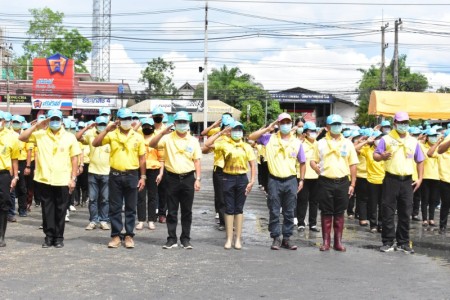 ท่านนายกสุพิศ เถียรทิม นายกเทศมนตรีตำบลหนองหาร ร่วมกิจกรรม จิตอาสาพัฒนาโรงพยาบาลสันทราย เนื่องในวันคล้ายวันสวรรคต ของ สมเด็จพระมหิตลาธิเบศร อดุลยเดชวิกรม พระบรมราชชนก  ณ โรงพยาบาลสันทราย อำเภอสันทราย จังหวัดเชียงใหม่