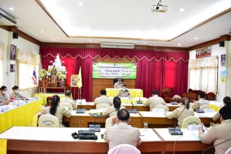 การประชุมสภาเทศบาลตำบลหนองหาร สมัย สามัญ ประจำปี 2564 สมัยที่ 1 ครั้งที่ 2 วันที่ 29 เดือน มิถุนายน 2564 ณ ห้องประชุมเทศบาลตำบลหนองหารชั้น ๒
