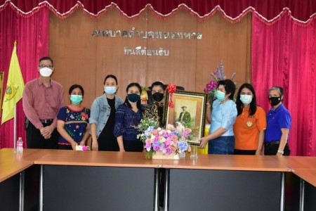 มุทิตาจิต เกษียณอายุราชการ นางลินจง ไชยระวัง ตำแหน่ง เจ้าหน้าที่ธุรการ