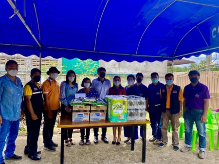เทศบาลตำบลหนองหาร ขอขอบคุณ คุณโน้ท คุณขวัญ (จรรยาพาณิชย์ เจดีย์แม่ครัว) พร้อมด้วยคณะ  #นายกสุพิศ เถียรทิม คุณหมอบันเทิง นามกร พร้อมครอบครัวกราบขอบคุณ 