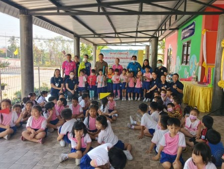 ครงการให้ความรู้เรื่องความปลอดภัยในเด็กปฐมวัย ซักซ้อมกรณีเกิดอัคคีภัยในศูนย์เด็กเล็กฯ การป้องกันเด็กจมน้ำ อย่าใกล้ อย่าเก็บ อย่าก้ม ให้ความรู้ทางด้านวินัยการจราจร การป้องกันขณะติดอยู่ในรถ