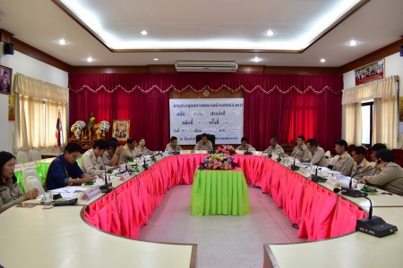 ประชุมสภาเทศบาลตำบลหนองหาร สมัยสามัญ  ประจำปี 2561 สมัยที่ 1 ครั้งที่ 1