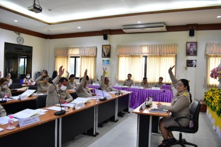 การประชุมสภาเทศบาลตำบลหนองหาร  สมัยสามัญ สมัยที่ ๒  ครั้งที่ ๑  ประจำปี พ.ศ. ๒๕๖๖ วันที่ ๒๓  พฤษภาคม พ.ศ. ๒๕๖๖ ณ ห้องประชุมสภาเทศบาลตำบลหนองหาร