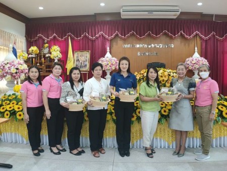 เทศบาลตำบลหนองหาร รับการตรวจประเมินประสิทธิภาพขององค์ปกครองส่วนท้องถิ่น ประจำปี ๒๕๖๕