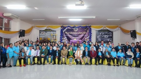 กิจกรรมโรงเรียนสูงวัยสดใสสร้างสุขหนองหาร